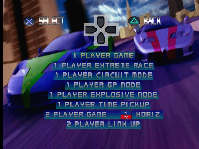 San Francisco Rush screenshot 4 for Playstation